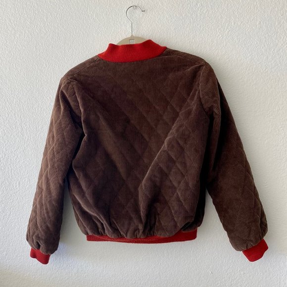 Reversible Bomber Jacket VINTAGE - Picture 2 of 6